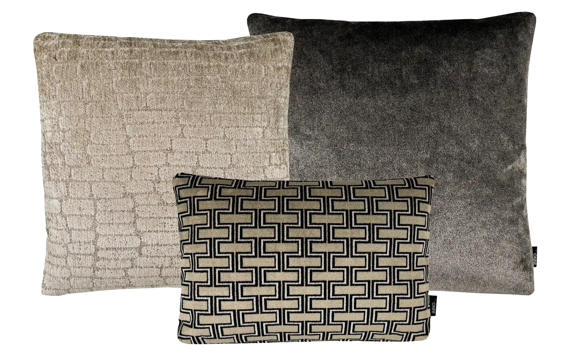 Sierkussen set Deco Luxe Sand Sierkussen set Deco Luxe Sand
