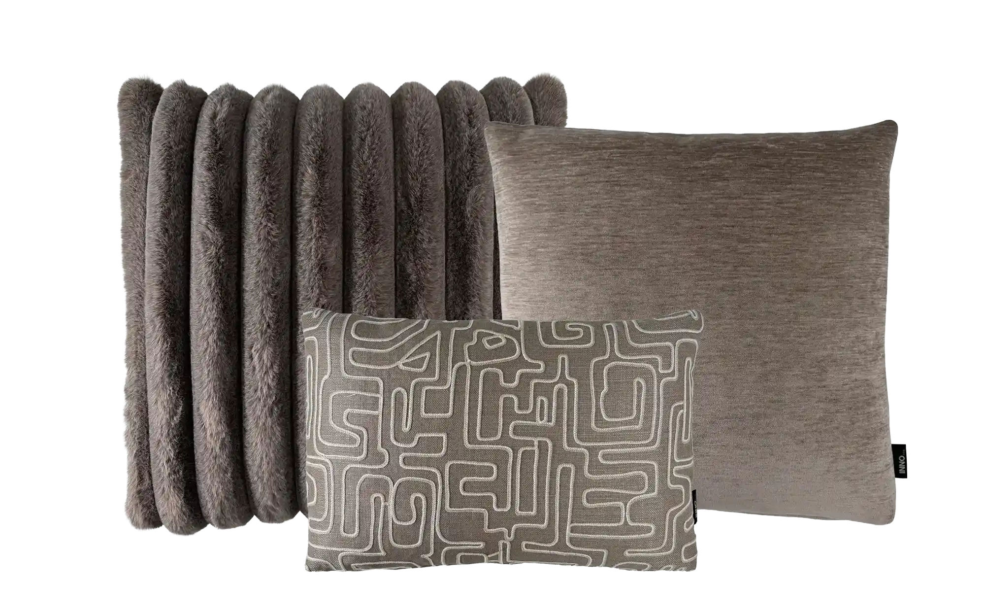 Sierkussen set Loft Brown Sierkussen set Loft Brown